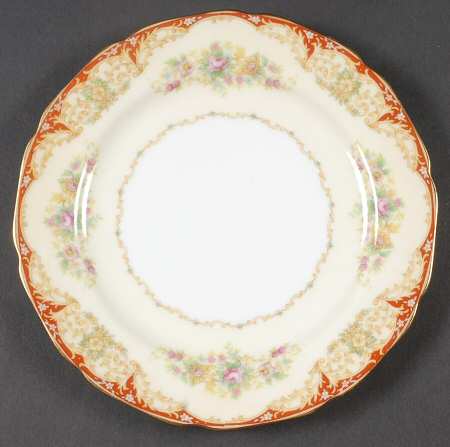 Idalia Salad Plate