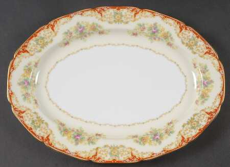 Idalia 11" Oval Serving Platter