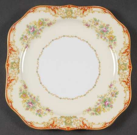 Idalia Square Salad Plate