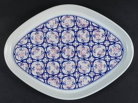 Image 14" Oval Serving Platter