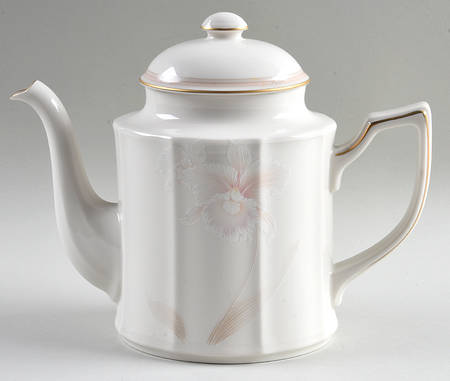 Imperial Blossom Tea/Coffee Pot & Lid
