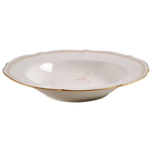 Imperial Blossom Rim Soup Bowl