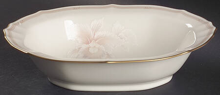 Imperial Blossom 10" Oval Vegetable Bowl