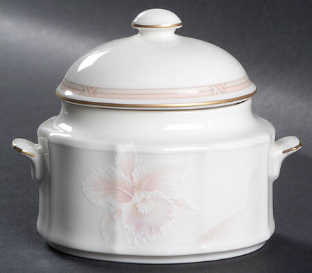 Imperial Blossom Sugar Bowl & Lid