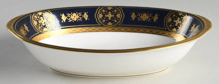 Imperial Crest 10" Oval Vegetable Bowl
