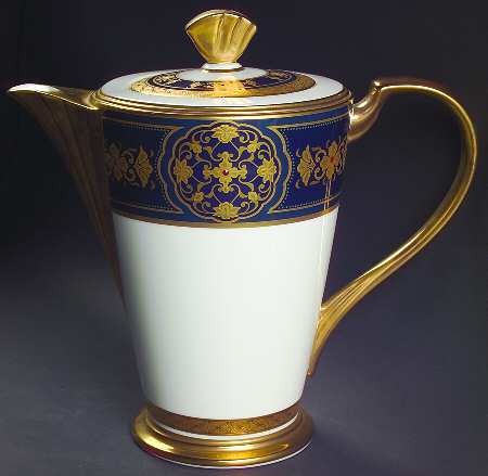 Imperial Crest Coffee Pot & Lid