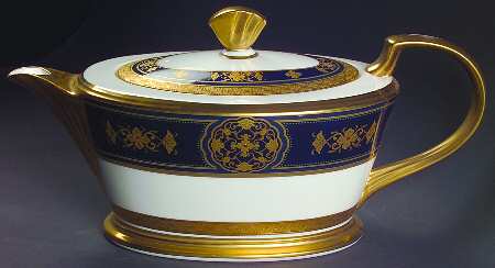 Imperial Crest Teapot & Lid