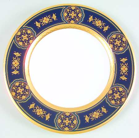 Imperial Crest Salad Plate