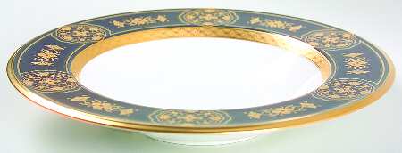 Imperial Crest Rim Soup Bowl