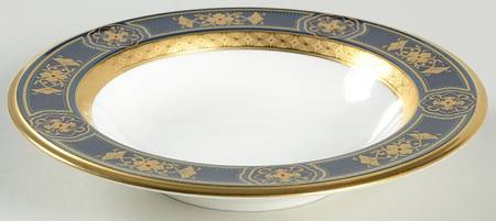 Imperial Crest Rim Fruit/Dessert (Sauce) Bowl