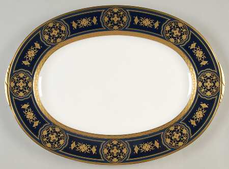Imperial Crest 16" Oval Serving Platter