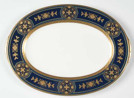 Imperial Crest 12" Oval Serving Platter