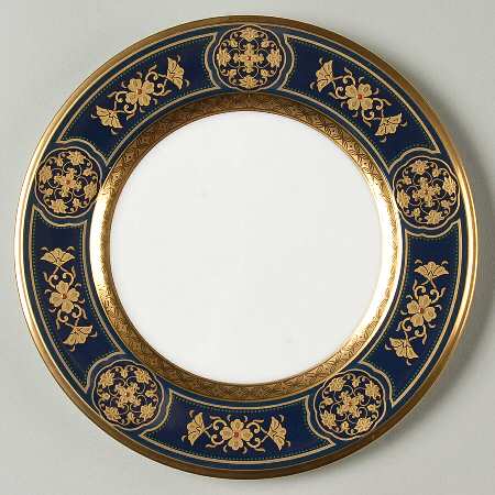 Imperial Crest Bread & Butter Plate