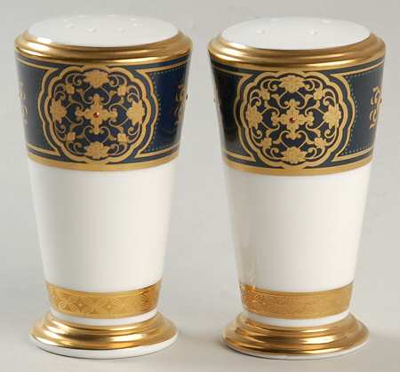 Imperial Crest Salt & Pepper Set