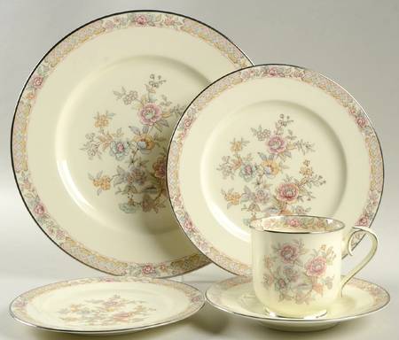 Imperial Garden 5 Piece Place Setting