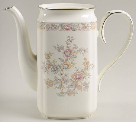 Imperial Garden Coffee Pot No Lid