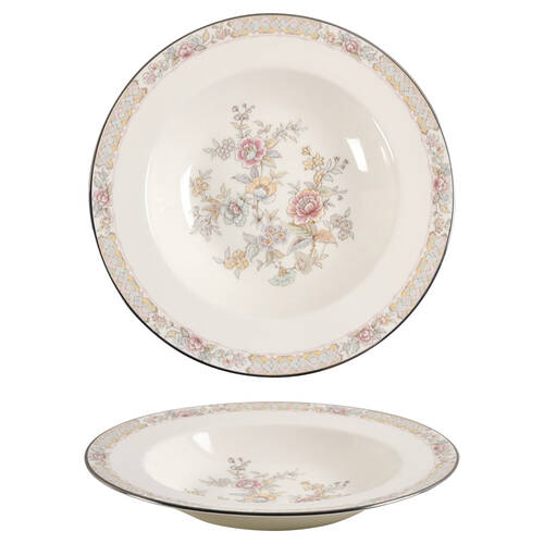 Imperial Garden Rim Soup Bowl