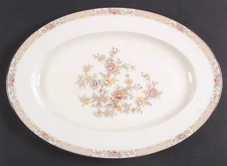 Imperial Garden 16" Oval Serving Platter
