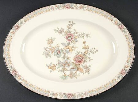 Imperial Garden 12" Oval Serving Platter