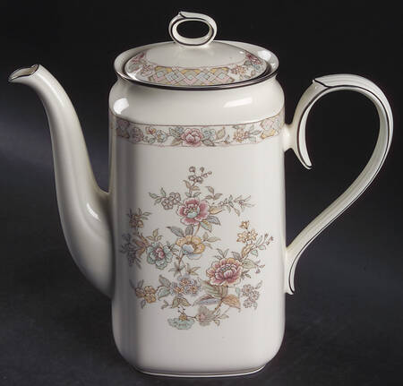 Imperial Garden Coffee Pot & Lid