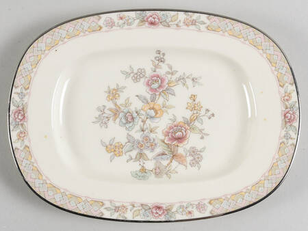 Imperial Garden Relish/Butter Tray