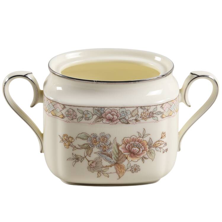 Imperial Garden Sugar Bowl No Lid