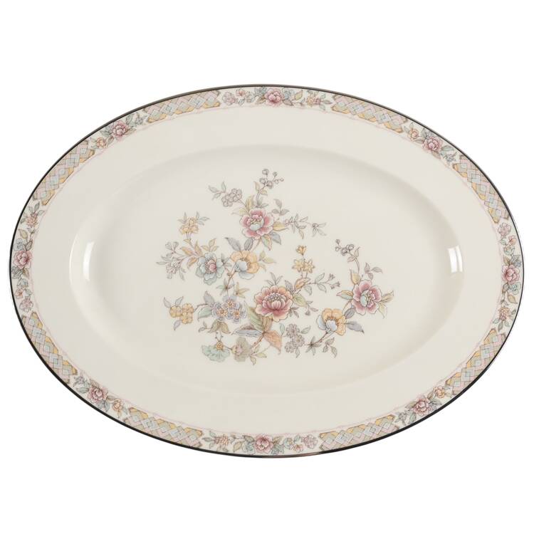 Imperial Garden 14" Oval Serving Platter