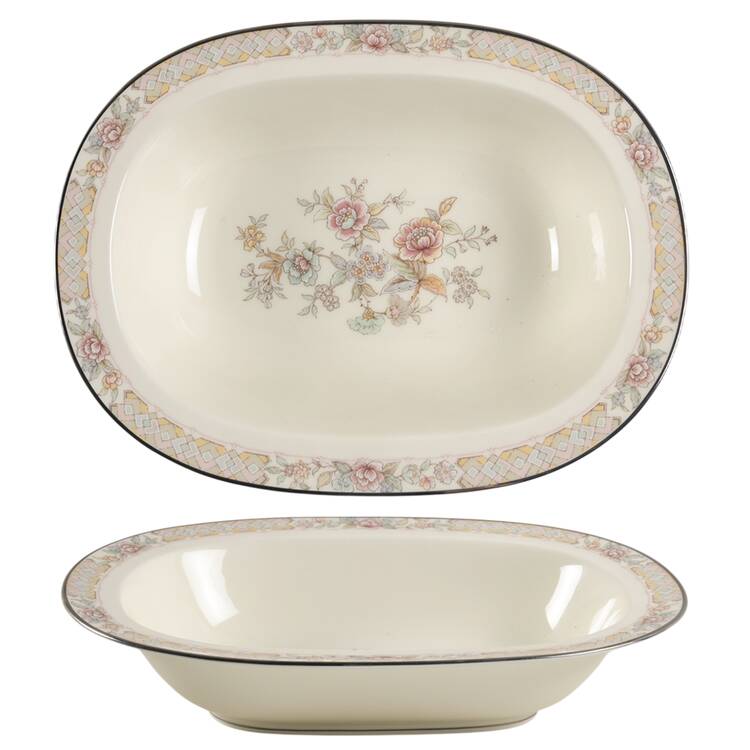 Imperial Garden 10" Oval Vegetable Bowl