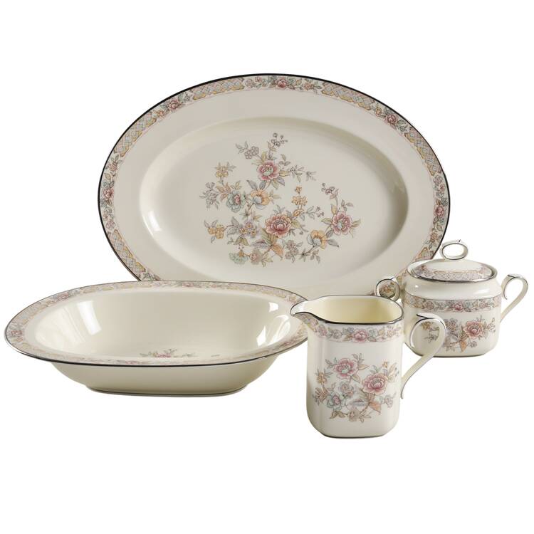 Imperial Garden 5 Piece Hostess Set