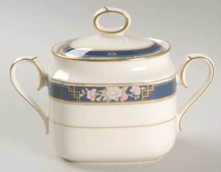 Imperial Gate Sugar Bowl & Lid