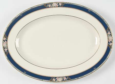 Imperial Gate 14" Oval Serving Platter