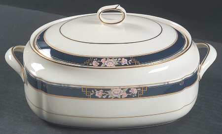 Imperial Gate Oval Covered Vegetable