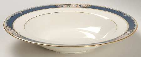Imperial Gate Rim Soup Bowl