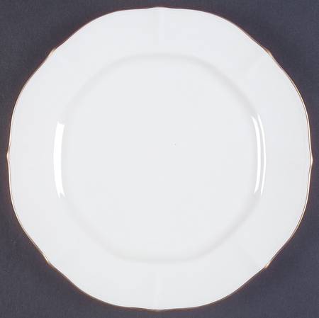 Imperial Gold Salad Plate