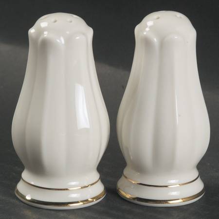 Imperial Gold Salt & Pepper Set