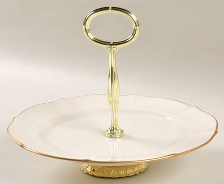 Imperial Gold 6" - 7" Tidbit (from Salad Plate) HC