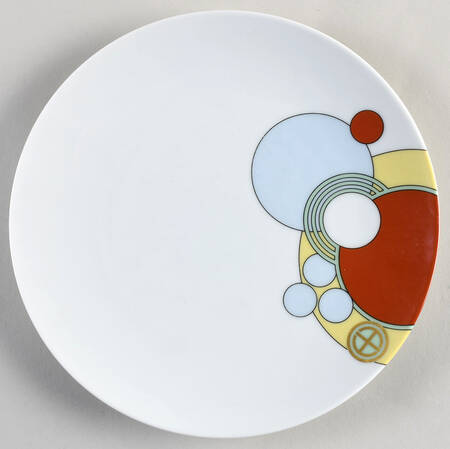 Imperial Hotel Salad Plate