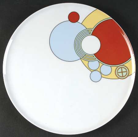 Imperial Hotel Dinner Plate