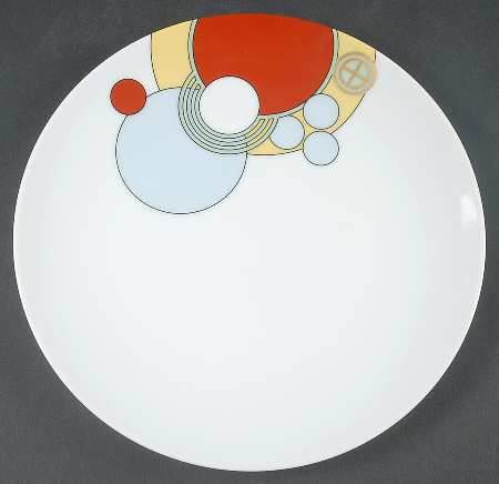Imperial Hotel Salad Plate