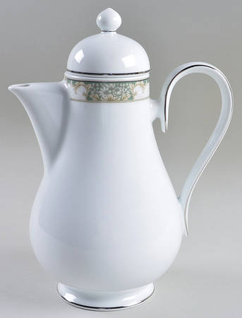 Imperial Jade Coffee Pot & Lid