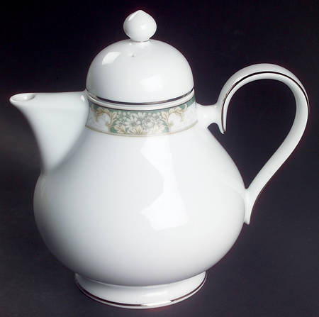 Imperial Jade Teapot & Lid