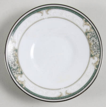 Imperial Jade Saucer for Demitasse Cup
