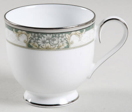 Imperial Jade Footed Demitasse Cup