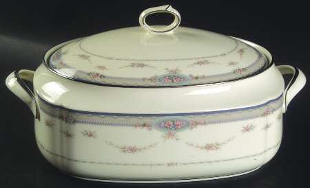 Impetuous Oval Covered Vegetable