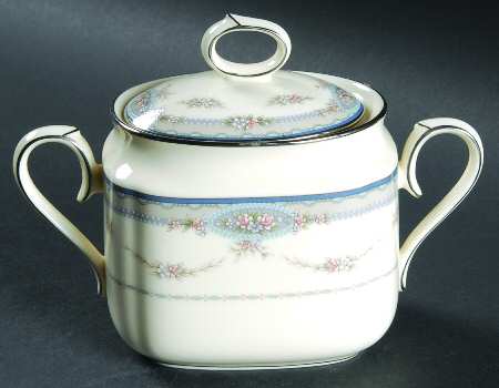 Impetuous Sugar Bowl & Lid