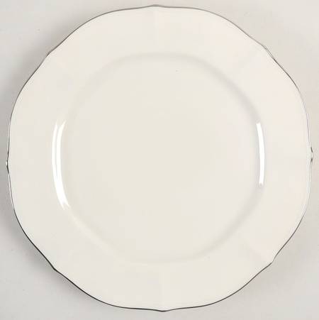 Imperial Platinum Salad Plate by Noritake