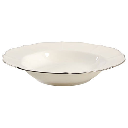 Imperial Platinum Rim Soup Bowl by Noritake