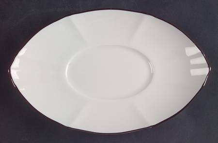 Imperial Platinum Underplate for Gravy Boat