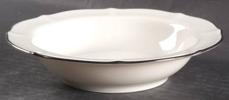 Imperial Platinum Rim Fruit/Dessert (Sauce) Bowl by Noritake