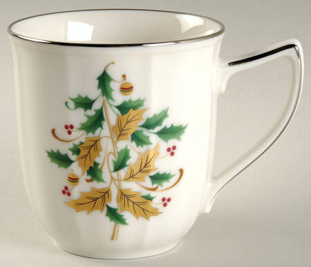 Imperial Platinum Holiday Mug